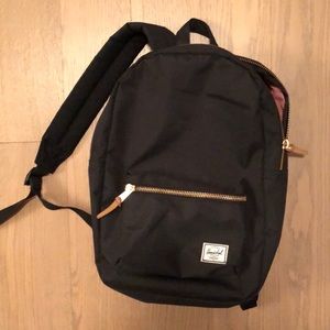 Herschel black Mid-Volume Settlement backpack